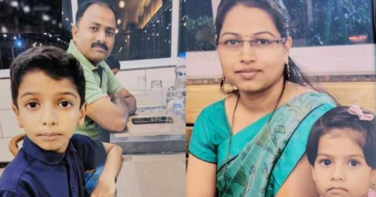 Pune vet kills wife, throws 2 children into well, then dies by suicide: Police